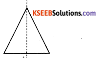 KSEEB Solutions for Class 6 Maths Chapter 13 Symmetry Ex 13.2 8