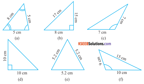 KSEEB Solutions for Class 6 Maths Chapter 5 Understanding Elementary Shapes Ex 5.6 1