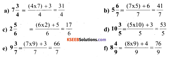 KSEEB Solutions for Class 6 Maths Chapter 7 Fractions Ex 7.2 6