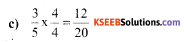KSEEB Solutions for Class 6 Maths Chapter 7 Fractions Ex 7.3 5