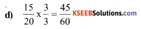 KSEEB Solutions for Class 6 Maths Chapter 7 Fractions Ex 7.3 6
