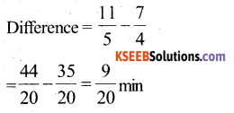 KSEEB Solutions for Class 6 Maths Chapter 7 Fractions Ex 7.6 42