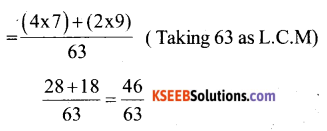 KSEEB Solutions for Class 6 Maths Chapter 7 Fractions Ex 7.6 6