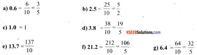 KSEEB Solutions for Class 6 Maths Chapter 8 Decimals Ex 8.1 7