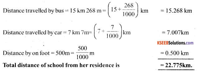 KSEEB Solutions for Class 6 Maths Chapter 8 Decimals Ex 8.5 21