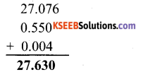 KSEEB Solutions for Class 6 Maths Chapter 8 Decimals Ex 8.5 3