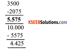 KSEEB Solutions for Class 6 Maths Chapter 8 Decimals Ex 8.6 14
