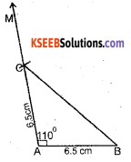 KSEEB Solutions for Class 7 Maths Chapter 10 Practical Geometry Ex 10.3 2