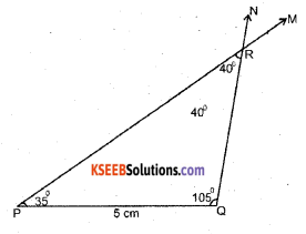 KSEEB Solutions for Class 7 Maths Chapter 10 Practical Geometry Ex 10.4 2