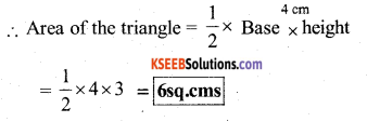 KSEEB Solutions for Class 7 Maths Chapter 11 Perimeter and Area Ex 11.2 56