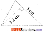 KSEEB Solutions for Class 7 Maths Chapter 11 Perimeter and Area Ex 11.2 57