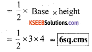 KSEEB Solutions for Class 7 Maths Chapter 11 Perimeter and Area Ex 11.2 60