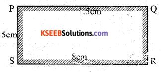 KSEEB Solutions for Class 7 Maths Chapter 11 Perimeter and Area Ex 11.4 61