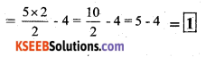 KSEEB Solutions for Class 7 Maths Chapter 12 Algebraic Expressions Ex 12.3 2