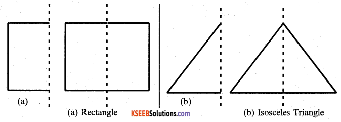 KSEEB Solutions for Class 7 Maths Chapter 14 Symmetry Ex 14.1 10