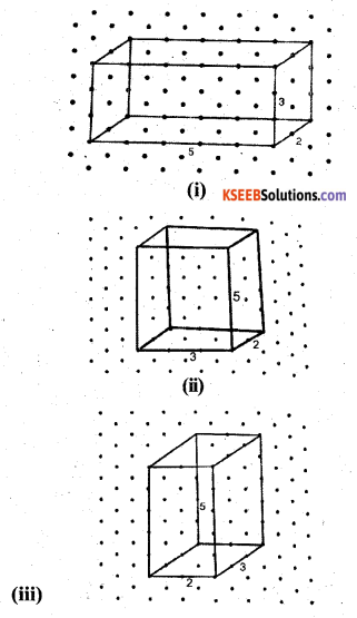 KSEEB Solutions for Class 7 Maths Chapter 15 Visualising Solid Shapes Ex 15.2 3