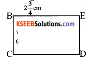 KSEEB Solutions for Class 7 Maths Chapter 2 Fractions and Decimals Ex 2.1 32