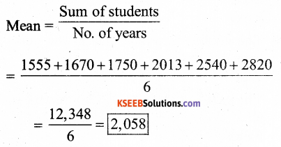 KSEEB Solutions for Class 7 Maths Chapter 3 Data Handling Ex 3.1 17