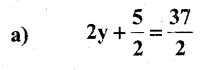 KSEEB Solutions for Class 7 Maths Chapter 4 Simple Equations Ex 4.3 1