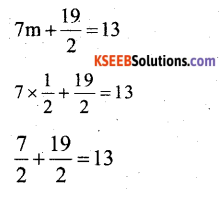 KSEEB Solutions for Class 7 Maths Chapter 4 Simple Equations Ex 4.3 24
