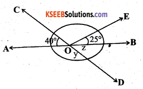 KSEEB Solutions for Class 7 Maths Chapter 5 Lines and Angles Ex 5.1 33