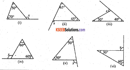 KSEEB Solutions for Class 7 Maths Chapter 6 The Triangles and Its Properties Ex 6.2 1