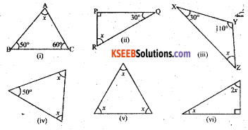 KSEEB Solutions for Class 7 Maths Chapter 6 The Triangles and Its Properties Ex 6.3 1