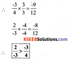 KSEEB Solutions for Class 7 Maths Chapter 9 Rational Numbers Ex 9.1 75
