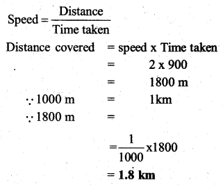 KSEEB Solutions for Class 7 Science Chapter 13 Motion and Time 11