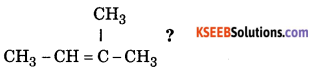 1st PUC Chemistry Model Question Paper 2 with Answers 1