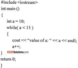 1st PUC Computer Science Question Bank Chapter 10 Control Statements 14