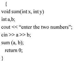 1st PUC Computer Science Question Bank Chapter 13 User Defined Functions 3