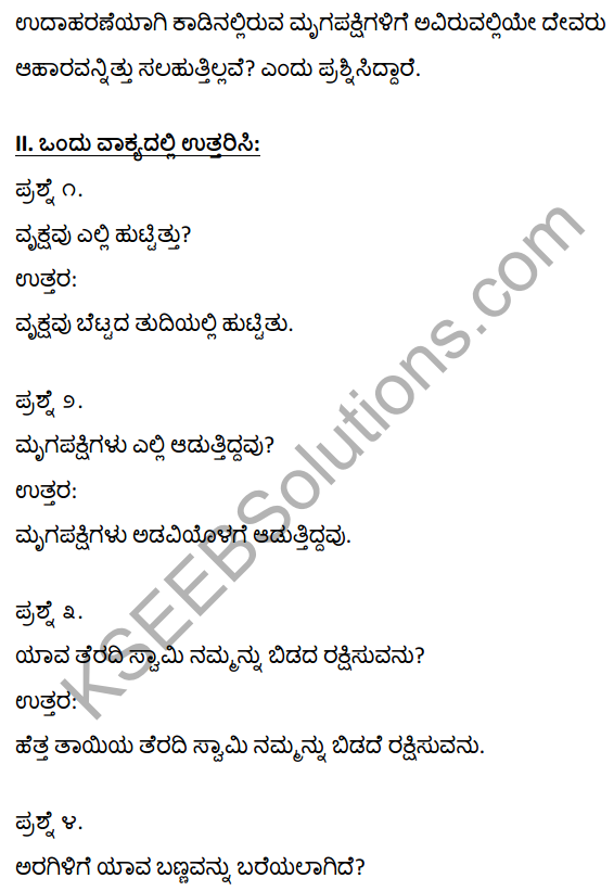 1st PUC Kannada Textbook Answers Sahitya Sanchalana Chapter 5 Tallanisadiru Kandya Talu Manave 4