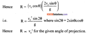 1st PUC Physics Model Question Paper 1 with Answers – KTBS Solutions