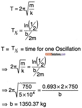 1st PUC Physics Question Bank Chapter 14 Oscillations img 30