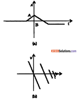 1st PUC Physics Question Bank Chapter 3 Motion in a Straight Line img 11