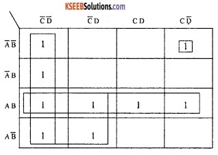 2nd PUC Computer Science Boolean Algebra Two Marks Questions and Answers 37