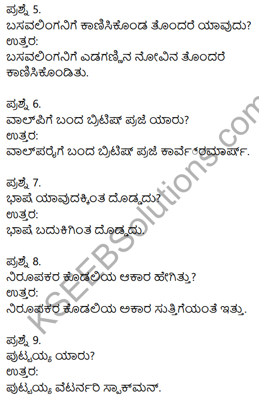 2nd PUC Kannada Previous Year Question Paper June 2017 2