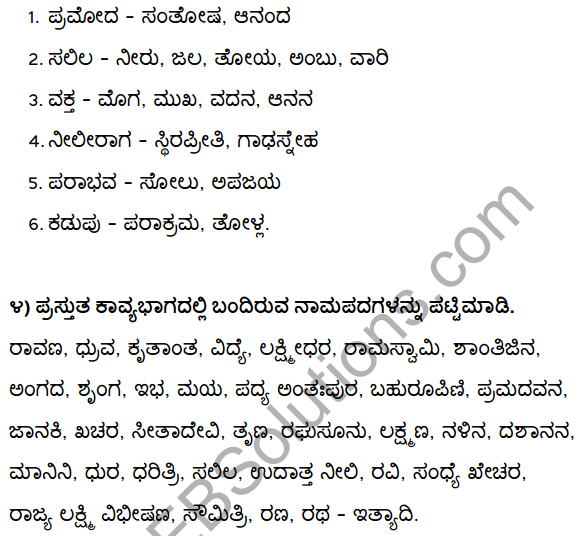 2nd PUC Kannada Textbook Answers Sahitya Sampada Chapter 1 Kadadida Salilam Tilivandade 59