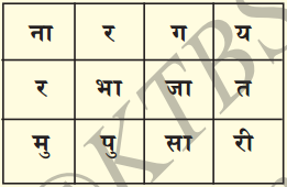 7th Standard Hindi 6th Lesson Notes KSEEB