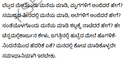 शरण वचनामृत Summary in Kannada 3