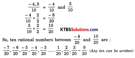 KSEEB Solutions for Class 8 Maths Chapter 1 Rational Numbers Ex 1.2 Q4