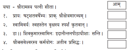 KSEEB Solutions for Class 8 Sanskrit नंदिनी Chapter 12 सिद्धभूमिः सिद्धगङ्गा Q1