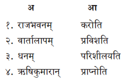 KSEEB Solutions for Class 8 Sanskrit नंदिनी Chapter 2 सहवासः Q5