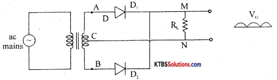 1st PUC Electronics Model Question Paper 3 with Answers 22