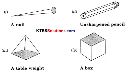 KSEEB Solutions for Class 8 Maths Chapter 10 Visualizing Solid Shapes Ex 10.3 Q3
