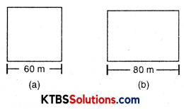 KSEEB Solutions for Class 8 Maths Chapter 11 Mensuration Ex 11.1 Q1