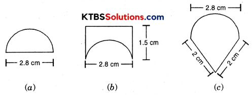 KSEEB Solutions for Class 8 Maths Chapter 11 Mensuration Ex 11.1 Q5