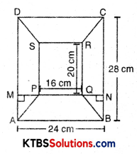KSEEB Solutions for Class 8 Maths Chapter 11 Mensuration Ex 11.2 Q11.1