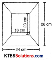 KSEEB Solutions for Class 8 Maths Chapter 11 Mensuration Ex 11.2 Q11